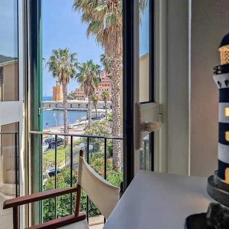 Loft Il Mare Front Sea 아파트 리오마리나